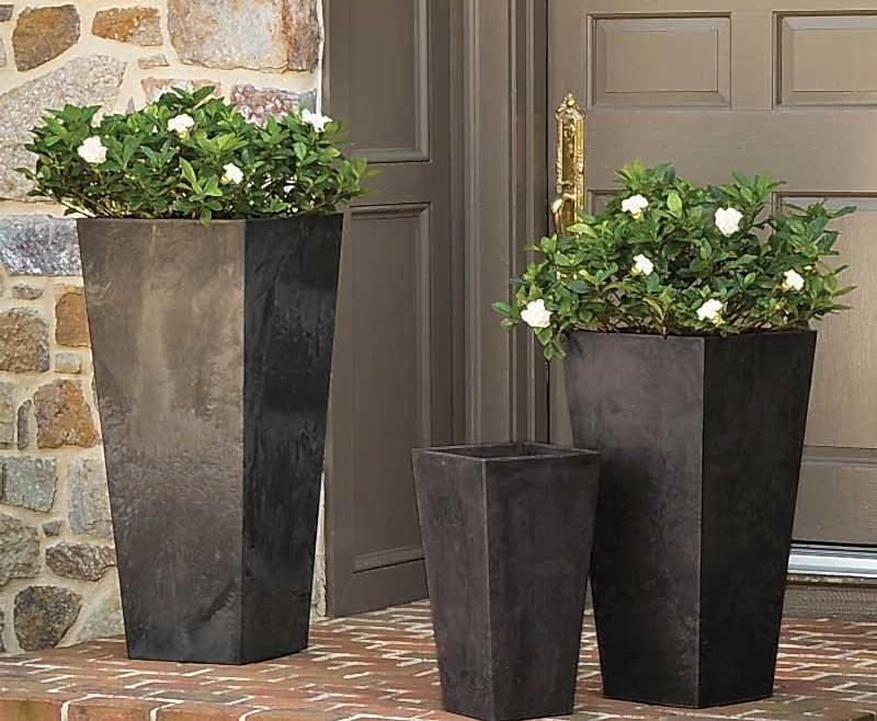 Fiberglass Saksı